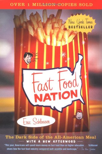 fast food nation book fast food nation book